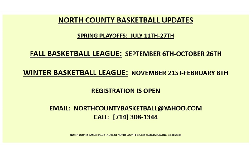 BASKETBALL UPDATES